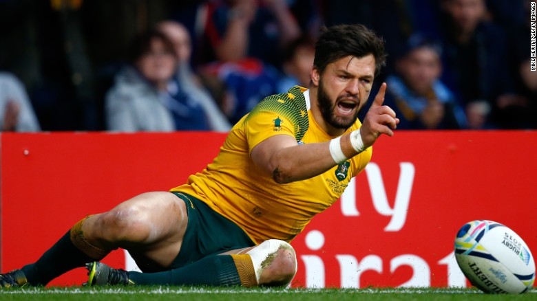 Image result for Adam Ashley-Cooper rugby