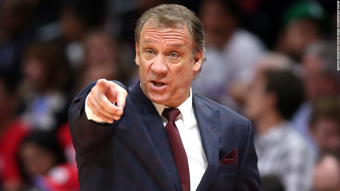&lt;a href=&quot;http://www.cnn.com/2015/10/25/us/nba-flip-saunders-obit/&quot; target=&quot;_blank&quot;&gt;Phil &quot;Flip&quot; Saunders&lt;/a&gt;, head coach of the NBA&#39;s Minnesota Timberwolves, died October 25, the team announced. Saunders also served as the team&#39;s president of basketball operations and part owner. He was 60. The veteran coach was being treated for Hodgkin lymphoma.