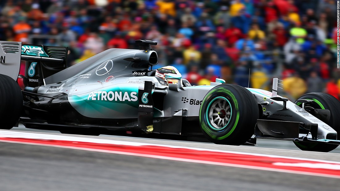 That third world title was won as Hamilton picked up a 10th victory of the season, his 43rd overall, at the Circuit of the Americas. He overtook Rosberg on the 49th of 56 laps to claim an unassailable 76-point lead at the top of the championship. &quot;I just can&#39;t believe I&#39;m sitting here. To my family, I love you. To the team, thank you so much,&quot; Hamilton said. &quot;I&#39;m overdue a drink with the team!&quot;