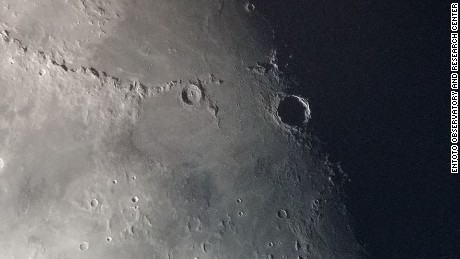 Moon Close up taken by EO Telescopes
