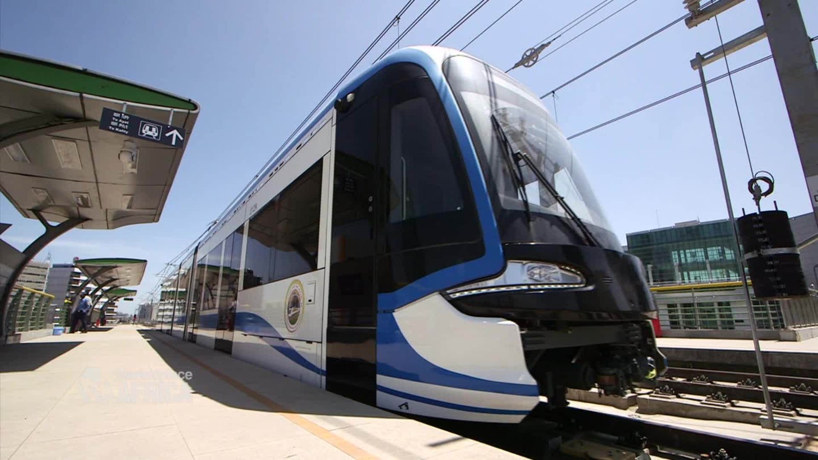 Addis Ababa gets first sub-Saharan Africa metro system - CNN Video