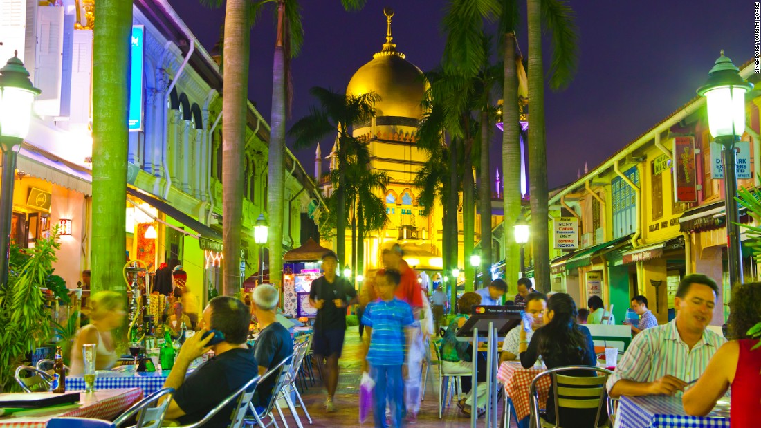 Arab Street: Singapore's longtime creative hub | CNN Travel