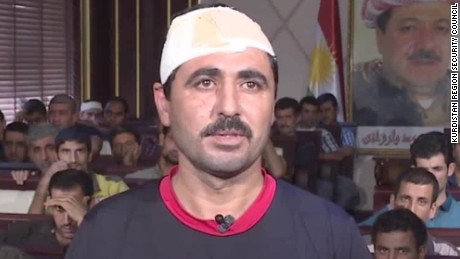 Hostage: ISIS whipped feet, could not walk for 20 days - CNN Video