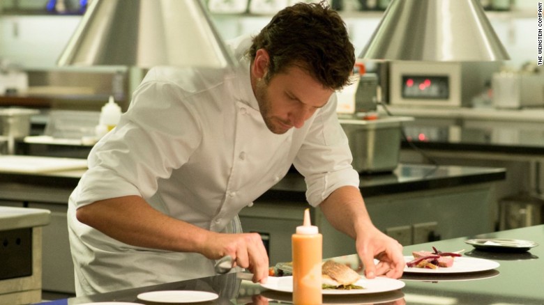 &lt;strong&gt;&quot;Burnt&quot; (2015): &lt;/strong&gt;Bradley Cooper stars as a troubled chef seeking redemption in this tasty flick.