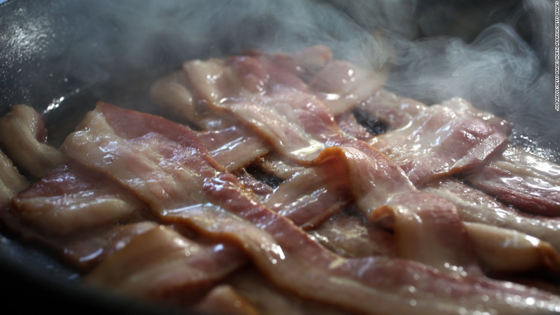 Deaths related to processed meats were higher among men than women. Too much processed meat, including bacon, led to to an estimated 8.2% of all diet-related deaths, primarily heart disease and diabetes, during 2012. 