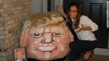 Meet Donald Trumpkin: When famous people are &#39;pumpkin-ized&#39;