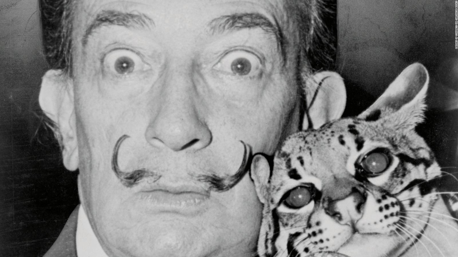 Dalí inaugurará exposición gracias a la inteligencia artificial - CNN Video