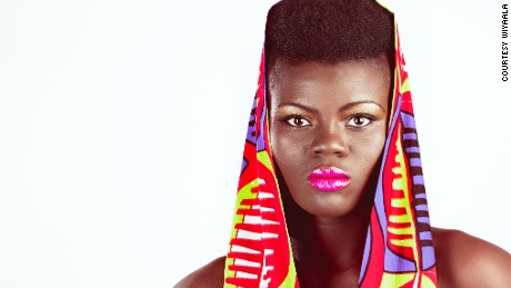 Wiyaala, a Ghanaian singer-songwriter fighting for gender equality.