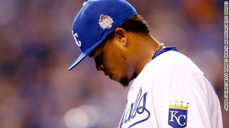 royals world series hat