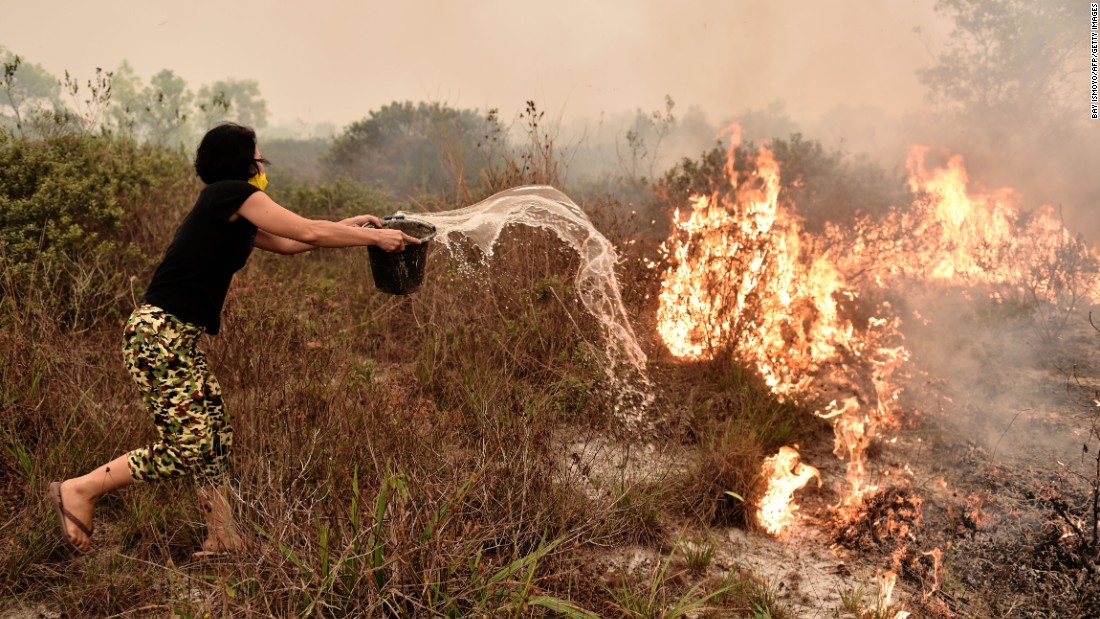 Southeast Asias Haze Crime Against Humanity Cnn 