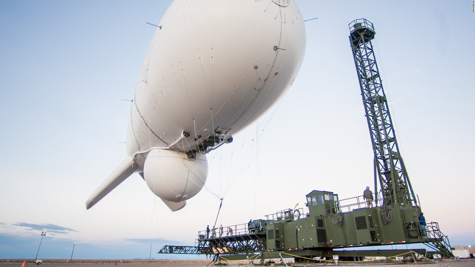 Military blimp on the loose - CNN Video