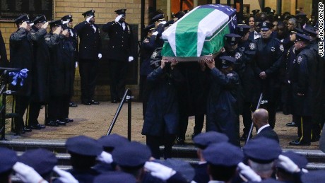 Thousands Salute Slain NYPD Officer Randolph Holder - CNN