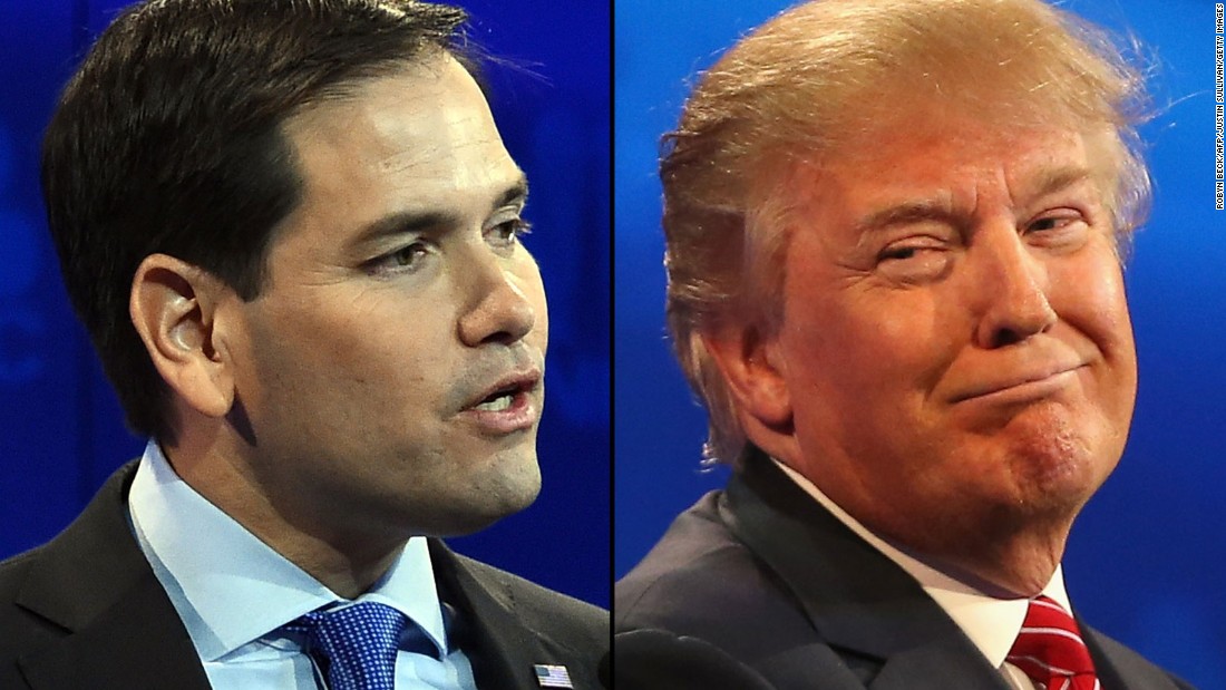 Rubio Swings Back At Trump Over Finances Cnnpolitics
