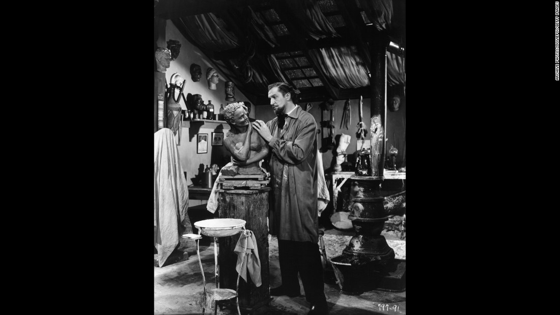 &quot;House of Wax,&quot; from 1953, was the first color 3-D film from a major studio. It became one of the highest-grossing films of the year. Vincent Price stars as a sculptor who populates his wax museum with corpses.