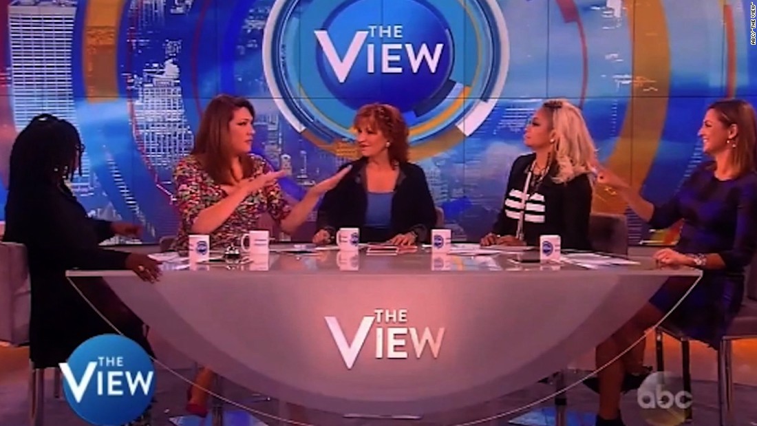 Cnn Anchor To The View Hosts Double Standard Much Cnn Video 5956