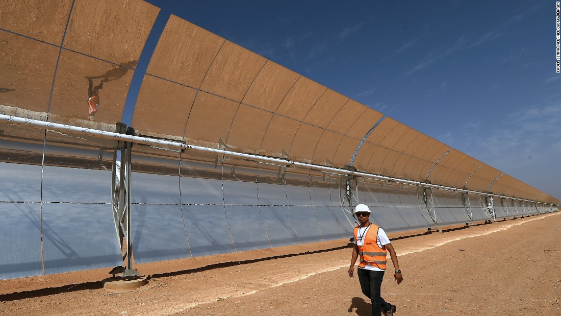 Morocco is oil scarce, and is utilizing a variety of energy solutions to put the country at the forefront of sustainability -- not just in Africa, but globally. Morocco ranks seventh in the world in the 2016 Climate Change Performance Index, and is the only non-European country in the top 20.