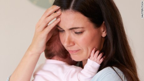 Moms who need mental health care the most aren't getting it 