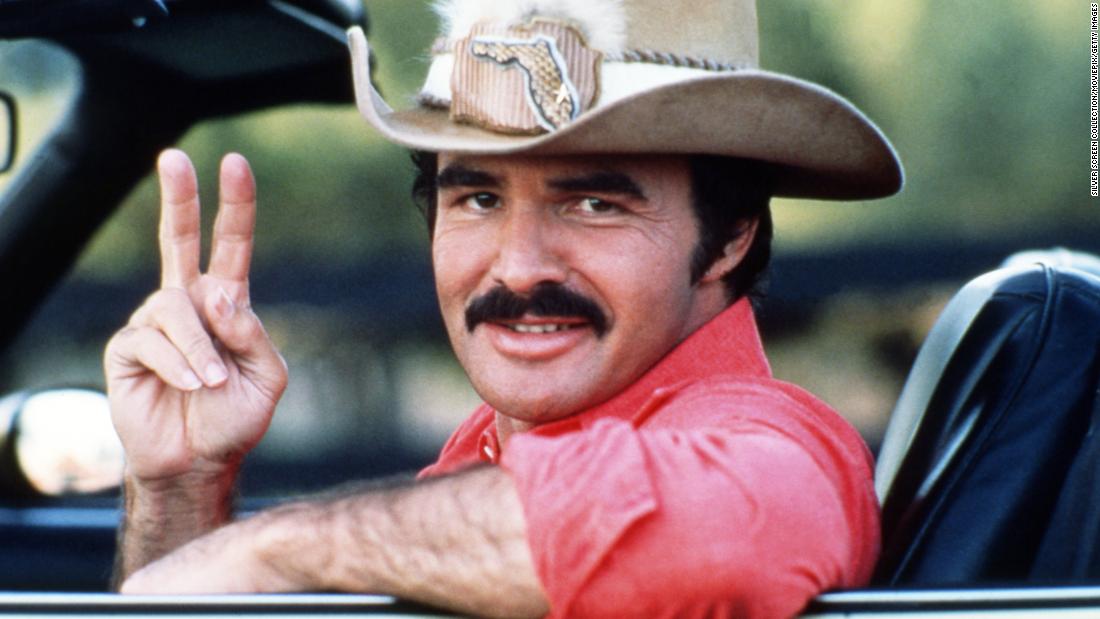 Burt Reynolds has died at 82