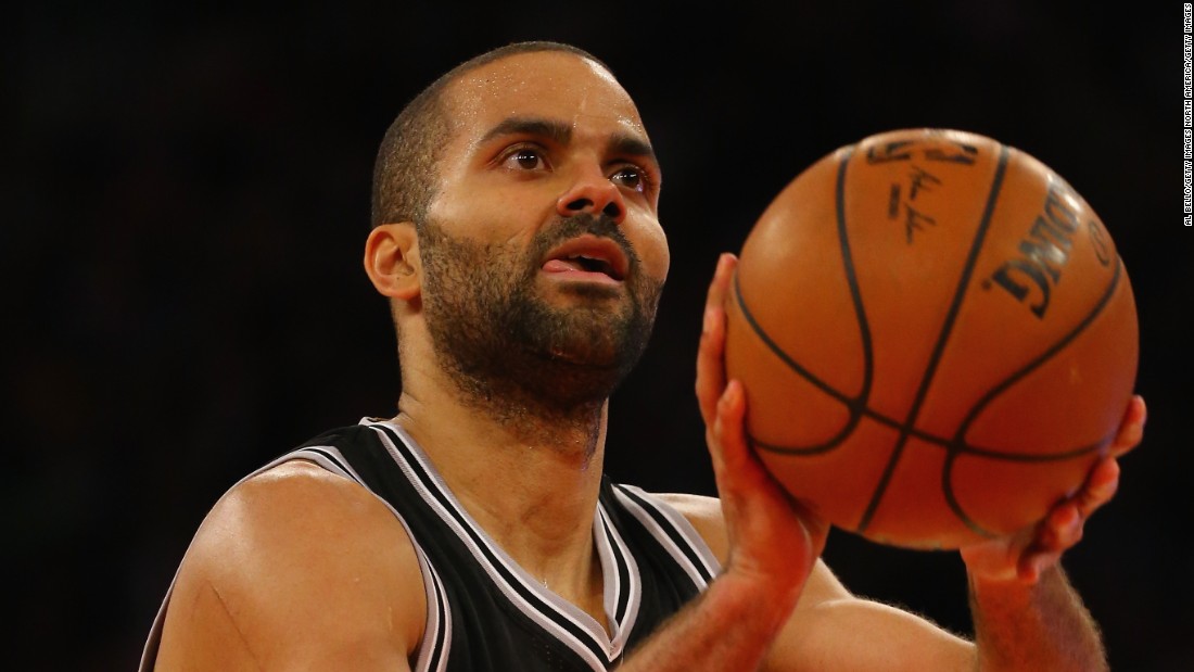 NBA's Spurs to retire French great Parker's number