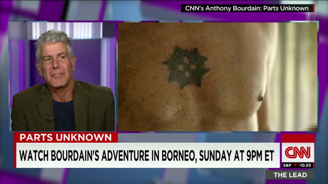 Bourdain S Drunken Tattoo Adventure On An Asian Island CNN Video   151030172135 Anthony Bourdain Tattoo Borneo Lead 00015629 Super Tease 