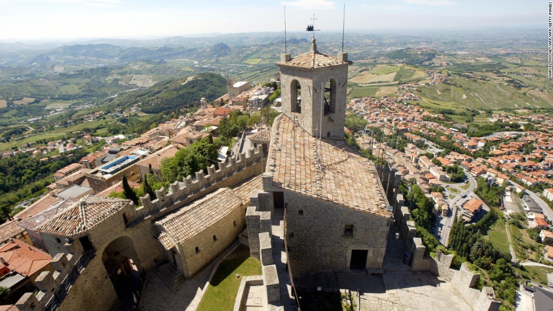 Like many of the other long-lived countries, San Marino&#39;s strong economy and infrastructure are thought to be the reason for its long-lived residents.