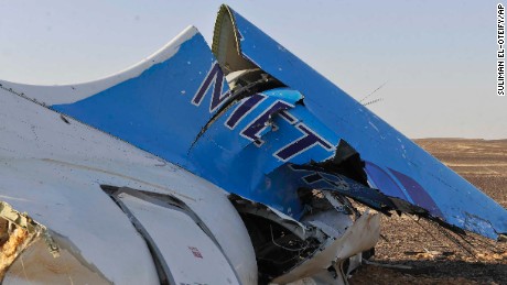 U.S. officials express growing confidence bomb downed Russian plane