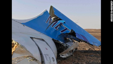 ISIS says photo shows bomb on Russian plane - CNN