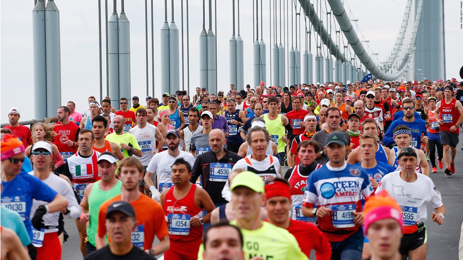 New York City Marathon Fast Facts CNN