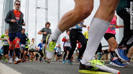 Weird, gross and unexpected things that happen when you run