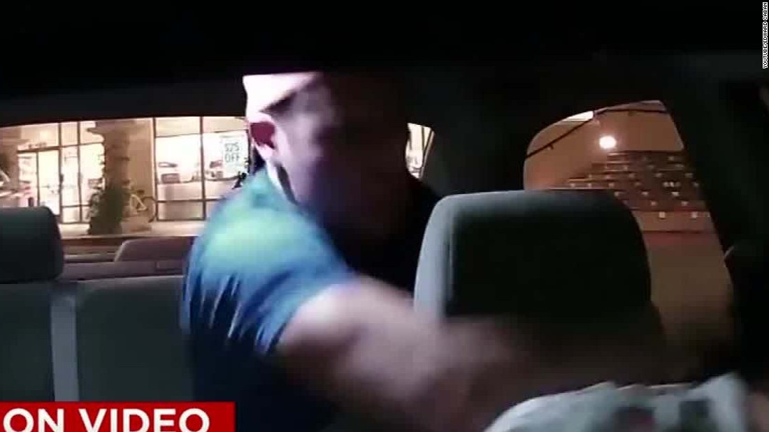 Uber driver attacked on camera CNN Video