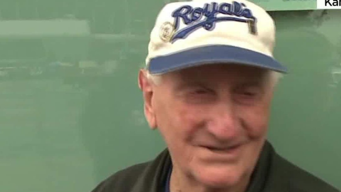 Dedicated Royals fan gets World Series tickets - CNN Video