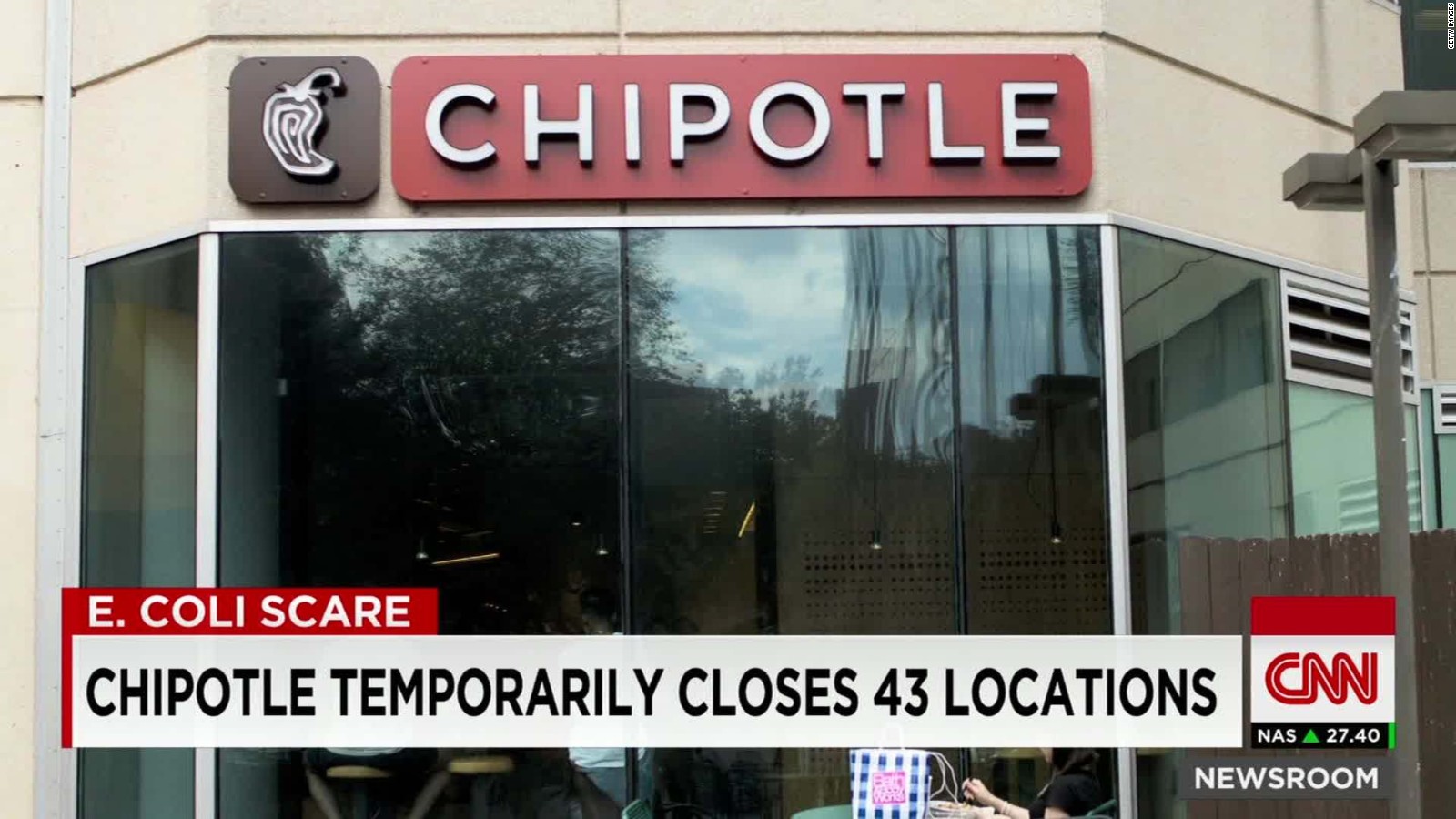 Boston College Students sick after eating at Chipotle CNN
