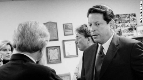 2000: What stopped Gore from going on stage