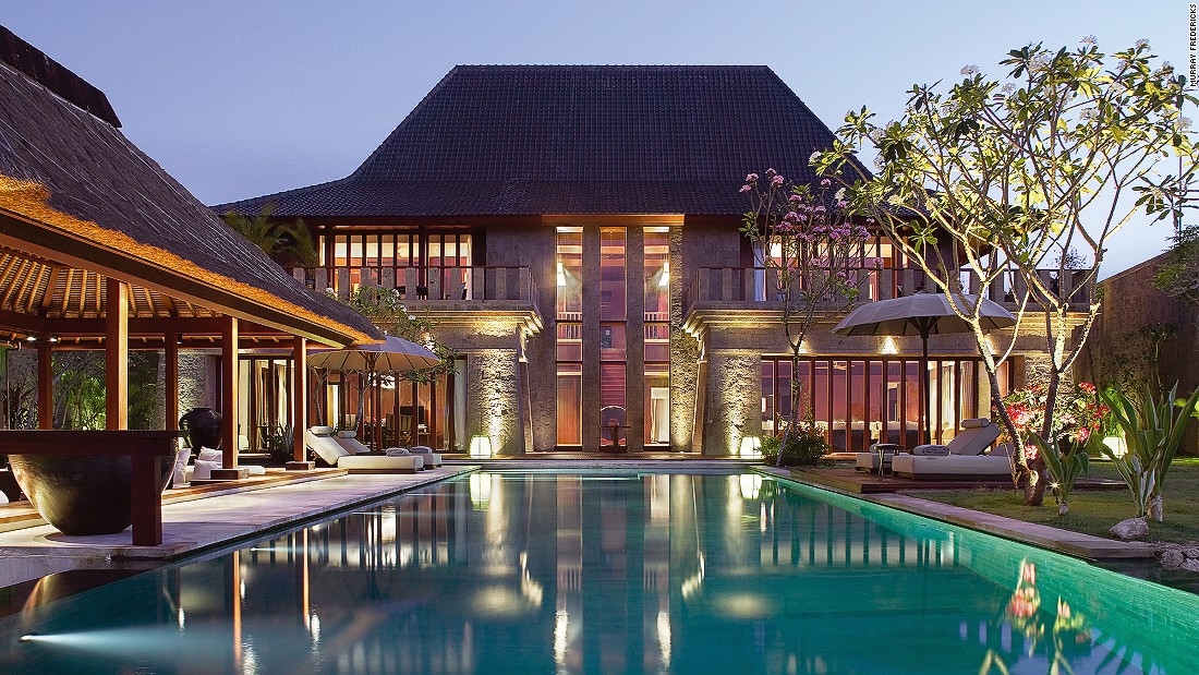 In Bali Mansion Hotels Take Luxury To A New Level Cnn Travel
