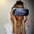 virtual reality africa woman 