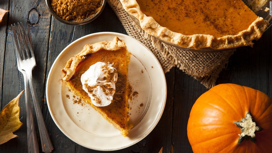 Before you head back for seconds, make sure that pumpkin pie -- or any other pie with an egg-based filling -- hasn&#39;t sat out for more than two hours. If it&#39;s been sitting there longer, it may start to grow bacteria. Instead of leaving it out on the table, loosely wrap in foil or plastic wrap and put in the fridge. It will keep for three to four days. And that goes for store-bought pies, too. Once you cut into a store-bought pie, you need to store it in the fridge. 