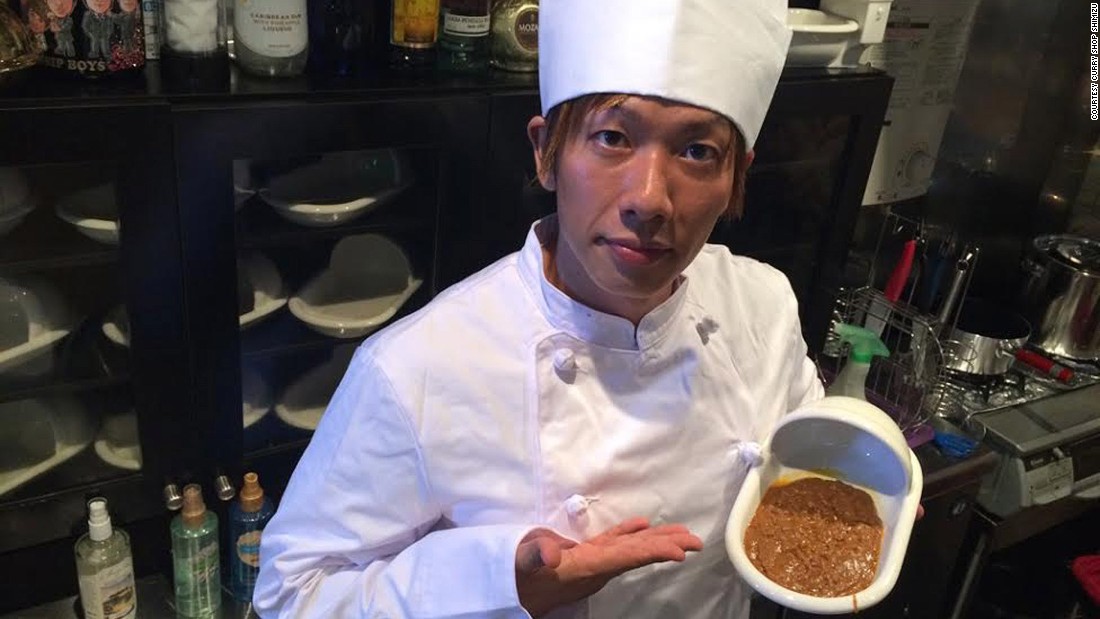 Poo Curry Dish At Japanese Restaurant Mimics Feces CNN Travel