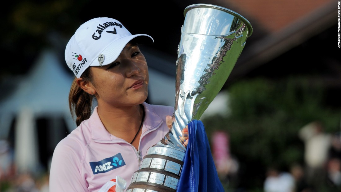 At 18, New Zealand&#39;s Lydia Ko &lt;a href=&quot;http://www.cnn.com/2015/09/13/golf/golf-evian-ko-thompson/index.html&quot; target=&quot;_blank&quot;&gt;became the youngest winner of a women&#39;s major&lt;/a&gt; when she won the Evian Championship in September. Her victory also made her the youngest golfer, male or female, to win a major title since 1868. She already held the record for the youngest winner on the LPGA Tour, claiming the Canadian Open as a 15-year-old amateur in 2012. Ko is also the youngest to reach No. 1 in the world rankings.