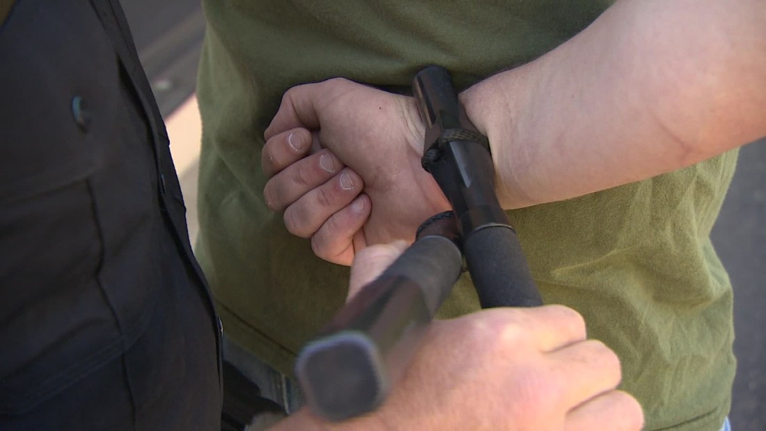 Nunchucks: California police use martial arts equipment - CNN