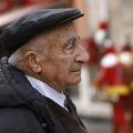 italian elderly man