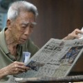 singapore elderly man