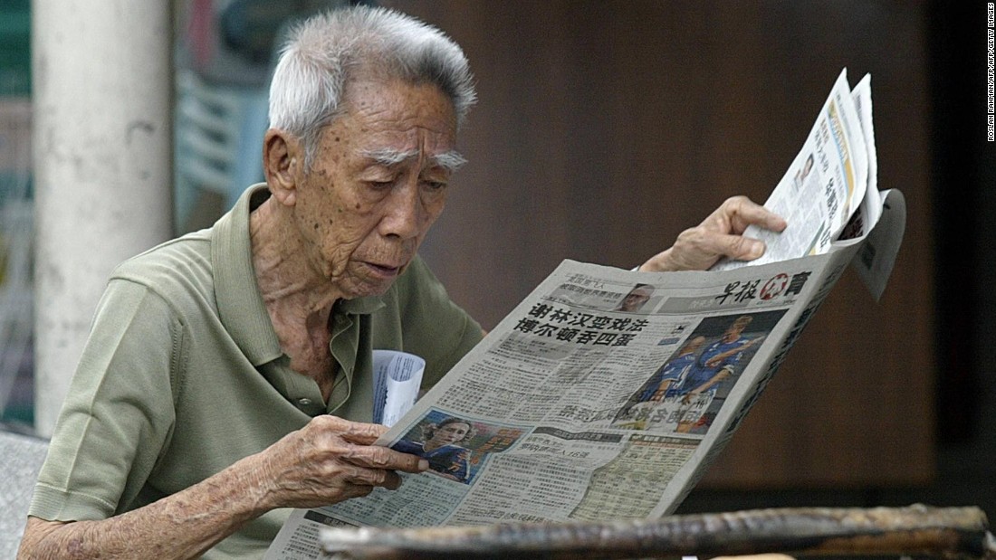 After Japan, Singapore has Asia&#39;s highest life expectancy at age 60.