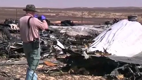 U.S. intel suggests ISIS bomb brought down plane