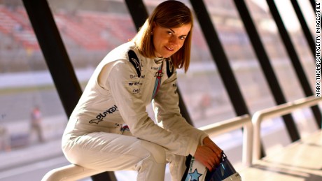 Susie Wolff: No place for women in F1 ... Yet
