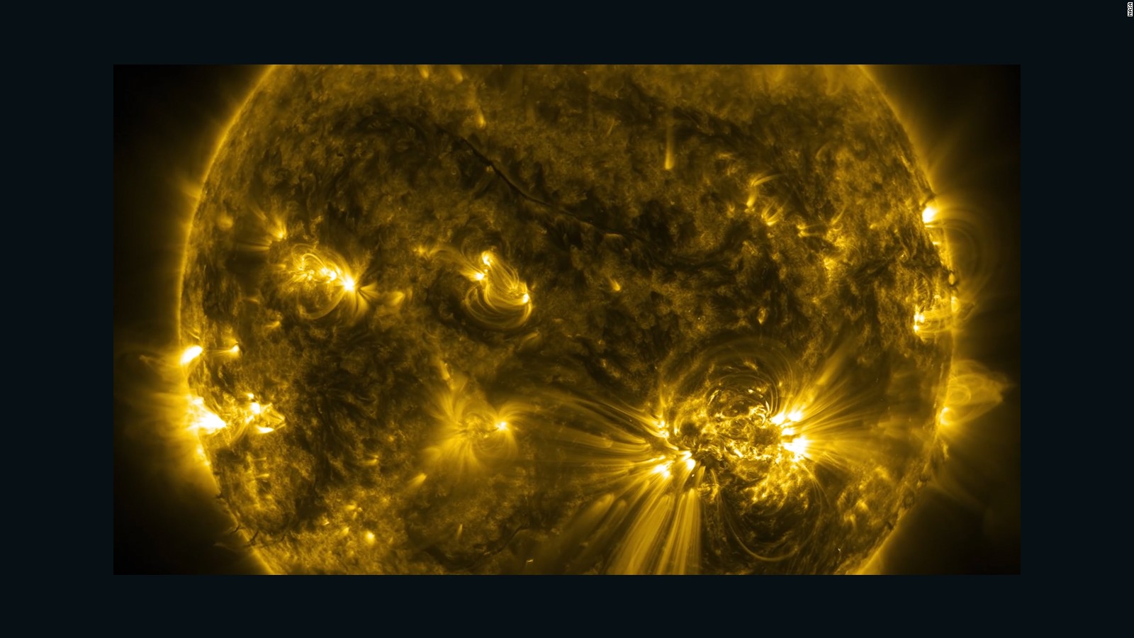 NASA releases breathtaking ultra-HD video of the sun - CNN Video