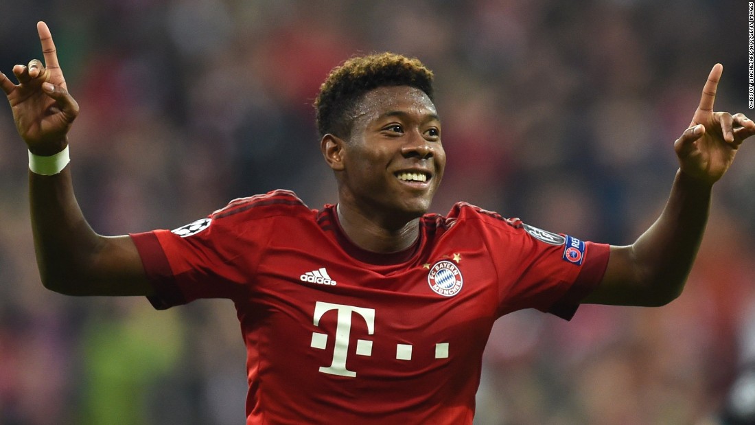 The 23-year-old Bayern star edged this one with both his teammate Juan Bernat and Barcelona&#39;s Jordi Alba also gathering votes. Alaba&#39;s pace, power and ability to score sensational goals, as he did against Arsenal earlier in the competition, gives him the edge.