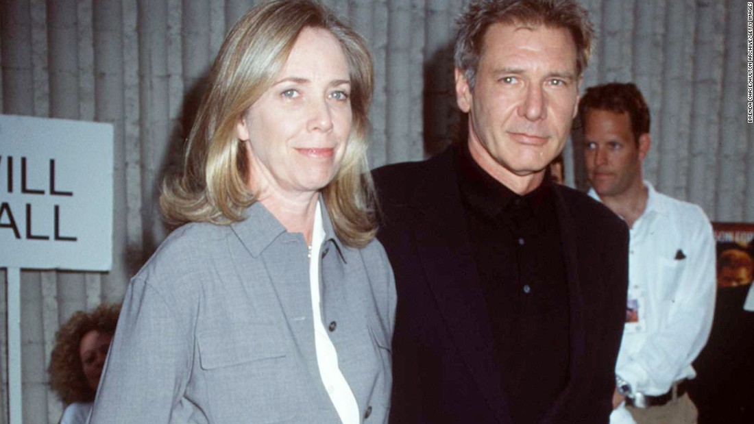 &lt;a href=&quot;http://www.cnn.com/2015/11/04/entertainment/et-screenwriter-melissa-mathison-feat/&quot; target=&quot;_blank&quot;&gt;Melissa Mathison&lt;/a&gt;, screenwriter of &quot;E.T. The Extra Terrestrial&quot; and &quot;The Black Stallion,&quot; died November 4 at the age of 65. She was married to Harrison Ford from 1983 to 2004.