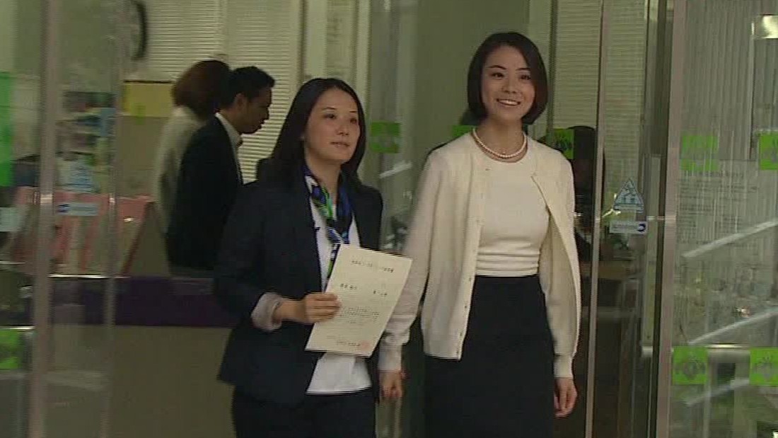 First Step For Same Sex Marriage In Japan Cnn Video 2255