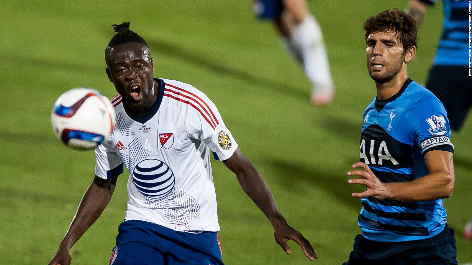 Kei Kamara From Civil War To Top Mls Goalscorer