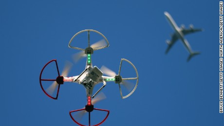 SkyTracker rogue drone detector test &#39;successful&#39;